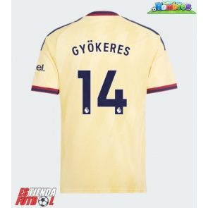 Arsenal Viktor Gyokeres #14 Tercera Equipación 2026-27 Manga Corta